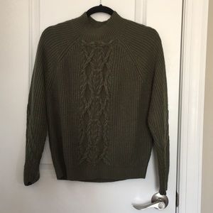 Leith cable knit sweater
